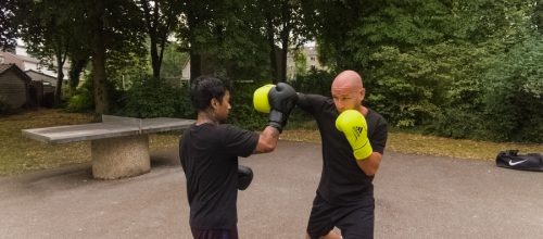 Beginnen met boksen | Boksen DEVENTER techniek boksen leren